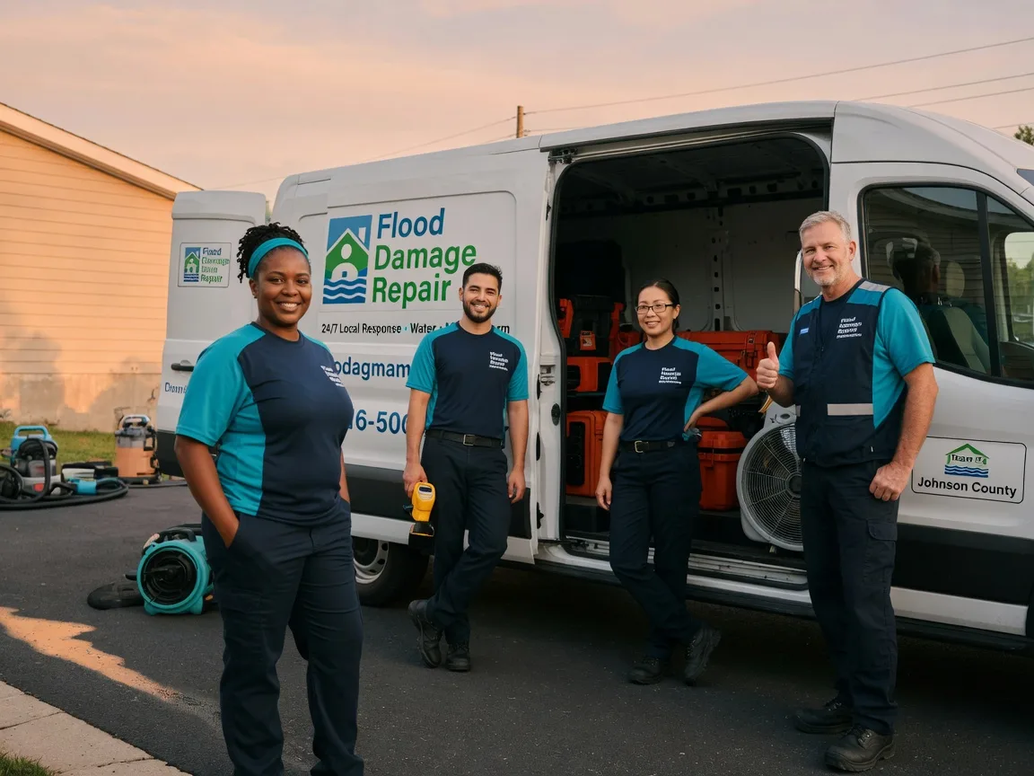 Water Damage Restoration company in Newton, KS