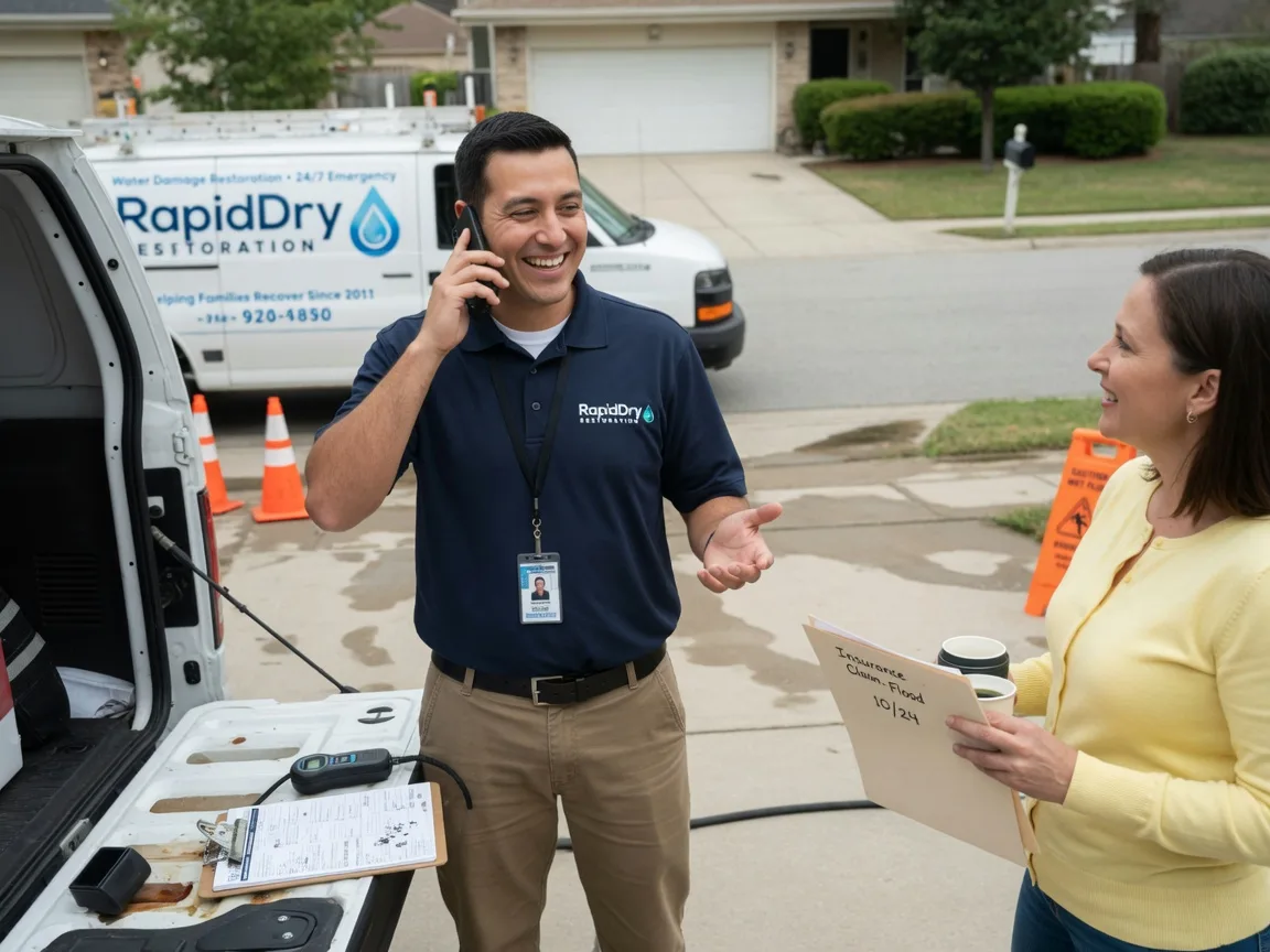 Water Damage Restoration Newton, KS FAQs
